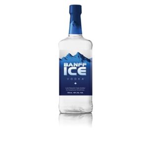 7) BANFF ICE VODKA 750ML