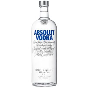 8) ABSOLUT VODKA 1140ML