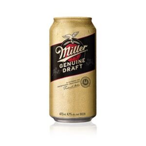 MILLER GENUINE DRAFT15 PACK BEER (CANS)