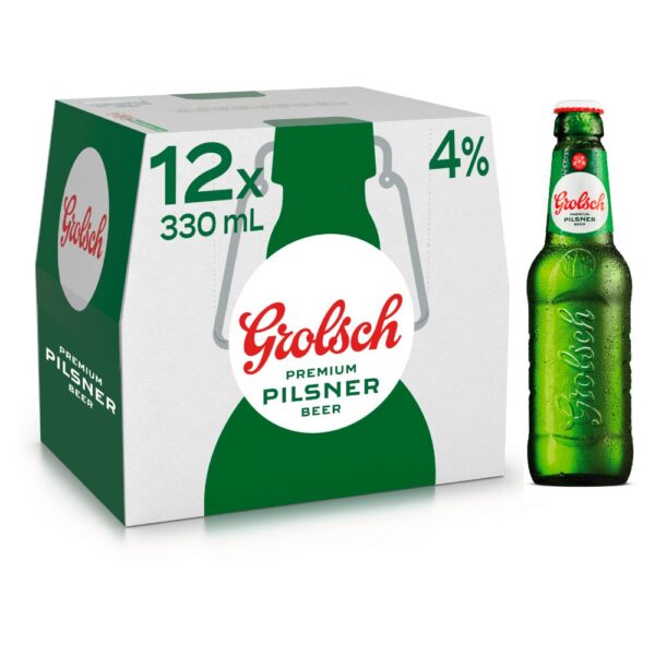 PILSNER 12 BOTTLES BEER