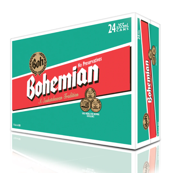 BOHEMIAN 24 PACK BEER (CANS)