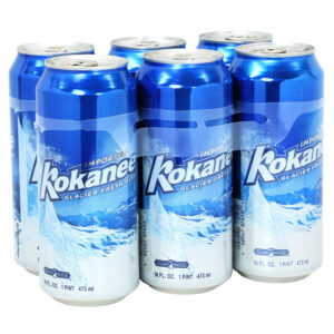 KOKANEE 6 PACK BEER (CANS)