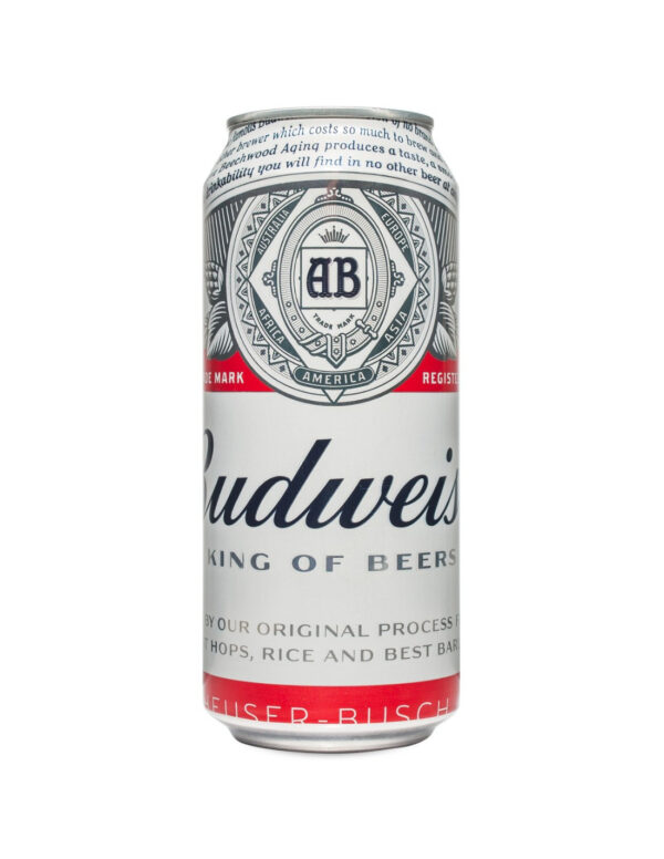 BUDWEISER TALL CANS (SINGLE 740ML)