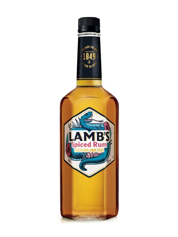 LAMB’S SPICED RUM 750ML