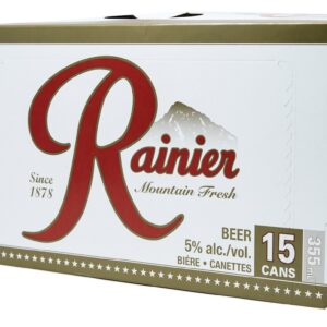 RAINIER 15 PACK BEER (CANS)