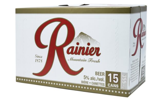 RAINIER 15 PACK BEER (CANS)