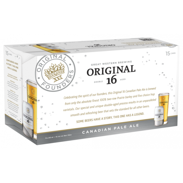 ORIGINAL 16 15 PACK BEER (CANS)