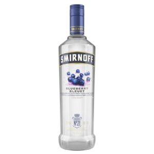 3) SMIRNOFF BLUEBERRY 750ML