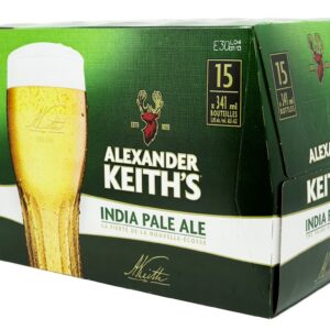 ALEXANDER KIETH 15 PACK BEER (CANS)