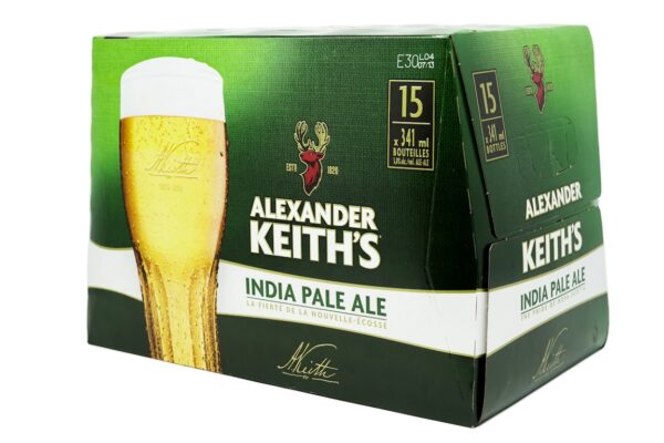 ALEXANDER KIETH 15 PACK BEER (CANS)