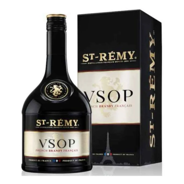 6) ST REMY VSOP BRANDY