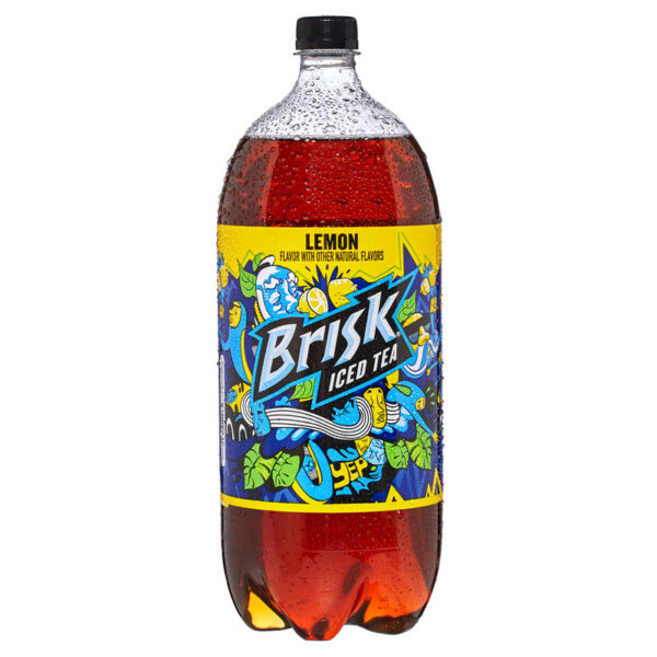 2L BRISK ICED TEA