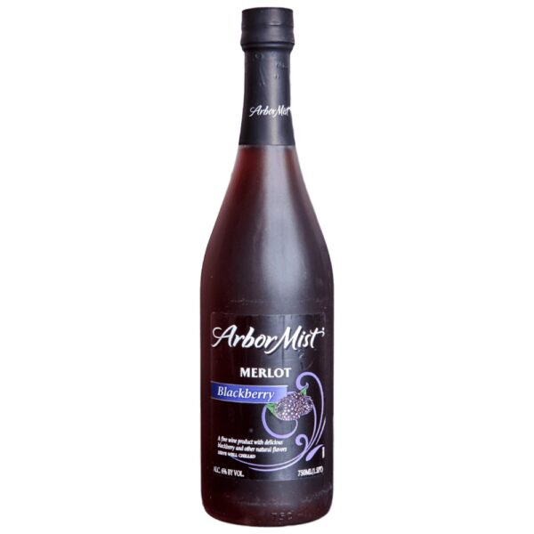 12) Arbor Mist Blackberry Merlot 750ml