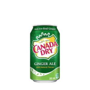 CANADA DRY POP CAN