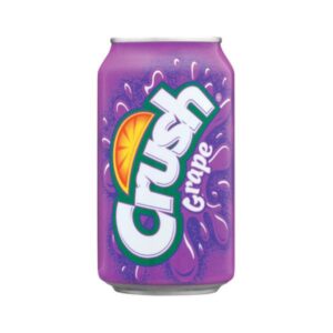 CRUSH GRAPE POP CAN