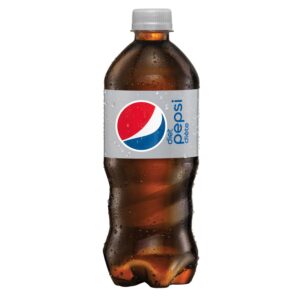 pop bottles DIET PEPSI