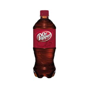 DR PEPPER POP BOTTLES