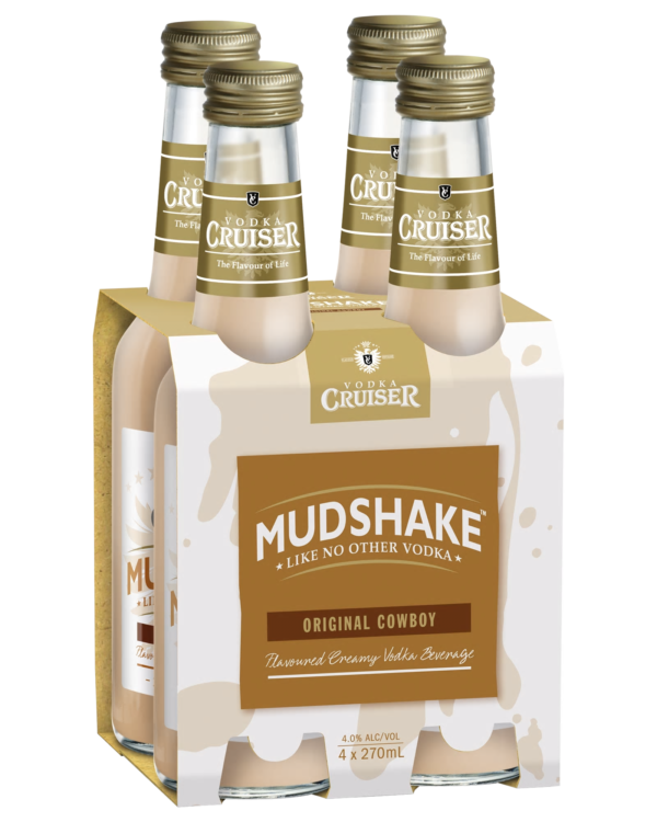 VODKA MUDSHAKE ASSRTD FLAVOURS