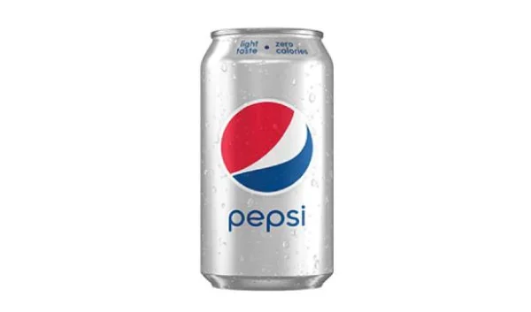 DIET PEPSI POP CANS