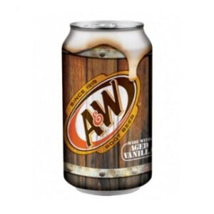 A&W ROOT BEER POP CAN