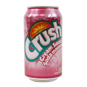 ,CRUSH CREAM SODA POP CAN