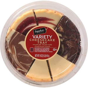 Assorted Variety Cheesecake