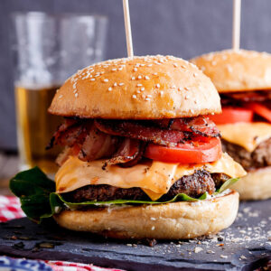 Bacon Cheese Burger