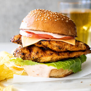 Crispy Chicken Burger