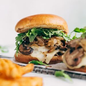 Mushroom Burger