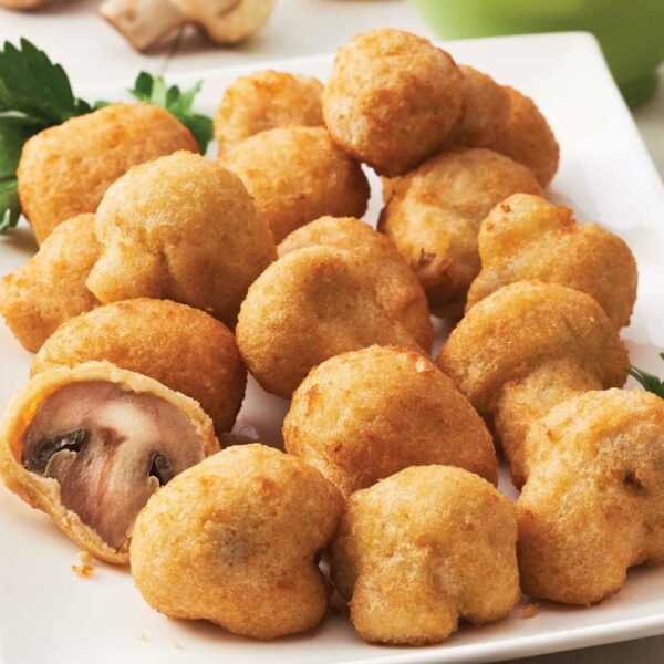 Battered Mushrooms